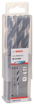 Bosch 5Metallspiralbohrer HSS 2608577278 