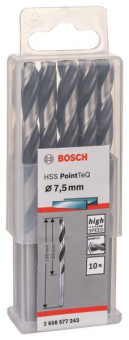 Bosch 10Metallspiralbohrer    2608577243 