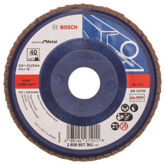Bosch Fächerschleifscheibe    2608607361 