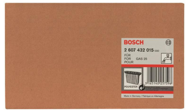 Bosch Polyesterfilter nass GAS25/MFILT.N 