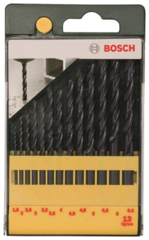 Bosch Metallbohrer-Set HSS-R  2607019441 