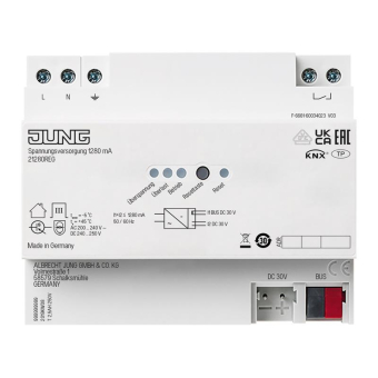 Jung KNX Spannungsversorgung    21280REG 