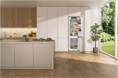 Gorenje NRKI 517 E42 EB-Kühlkombi 