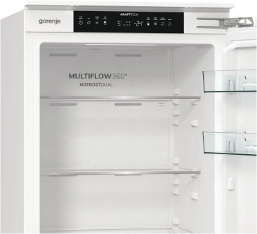 Gorenje NRKI 517 E42 EB-Kühlkombi 