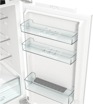 Gorenje NRKI 517 E42 EB-Kühlkombi 