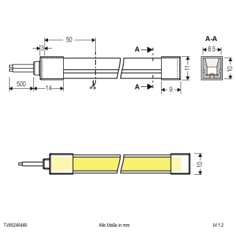 EVN LED-Neon-Flex Topview     TV65240940 