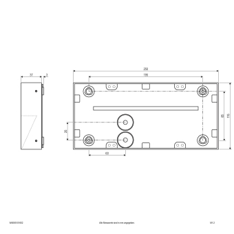 EVN LED Wandanbau -          WAE65101602 