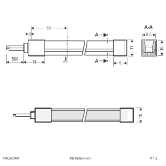 EVN LED-Neon-Flex Topview     TV65240904 