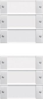 GIRA 213603 Wippenset 6fach (3+3) BSF 