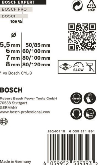 Bosch EXPERT CYL-9            2608900646 