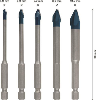 Bosch EXPERT HEX-9            2608900597 