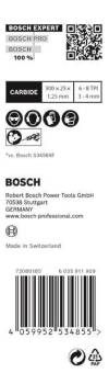 Bosch EXPERT Säbelsägeblatt   2608900395 