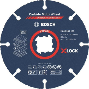 Bosch EXPERT Trennscheibe 125x22.23m 