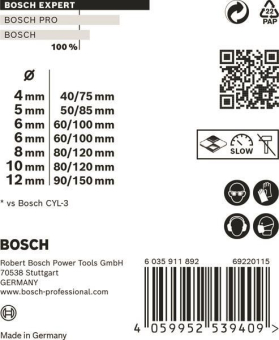 Bosch EXPERT CYL-9            2608900647 