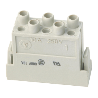 Walther Crimpkontaktträger MO10   771110 