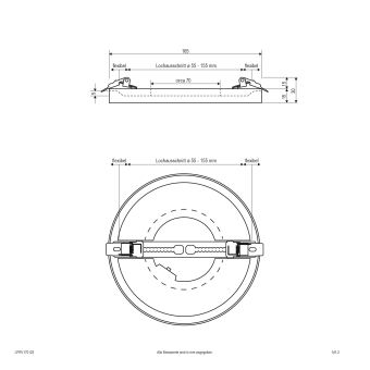 EVN LED Ein-                  LPRV170125 