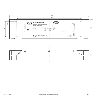 EVN KNX Multicolor-Aktor      KNX24200VS 