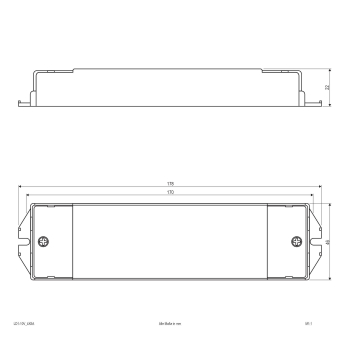 EVN LED-Dimmer 4-Kanal       LD1-10V4x5A 