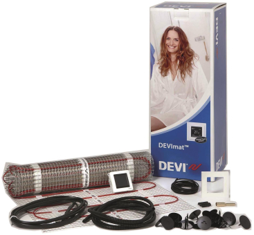 DEVI Dünnbett-Heizmatten Set    140F0816 