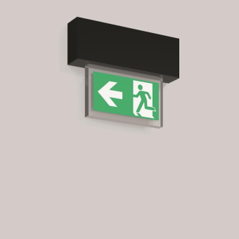 RZB Halyxx, 4,7 W, schwarz  671501.003.1 