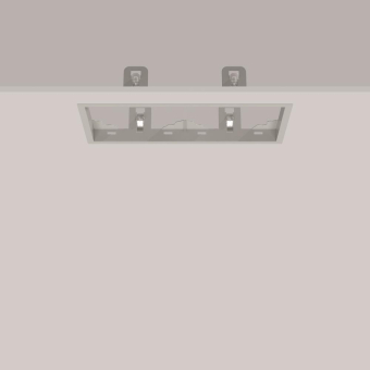 RZB Einbaurahmen Magcardo     982432.004 