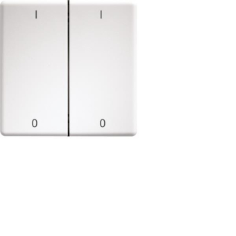 Eltako DW-FT55-@ Doppelwippe lasergrav. 