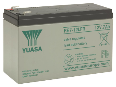 Yuasa Blei-Akku RE7-12L     YBL12/7.0L 6 