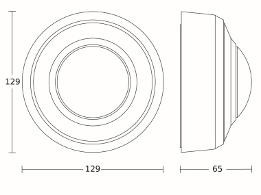 Steinel PRAESENZMELDER PD IR      085032 