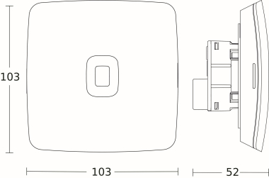 Steinel Präsenzmelder EO IP UP WS 091064 