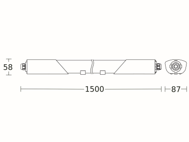 Steinel LED Innenleuchte RS PRO   087531 