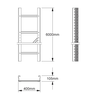 NIED Weitspannl.,            WSL105.400F 