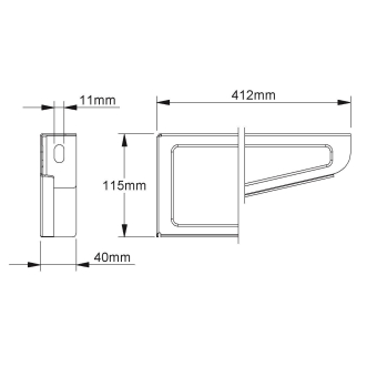 NIED Wandausleger              KTAM400E5 
