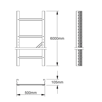 NIED Weitspannl., F-Verz.  WSL 105.500 F 