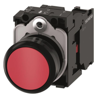 Siemens 3SU11000AB201CA0 Drucktaster 