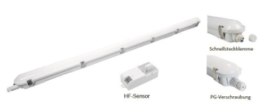 MLIG LED Feuchtraumleuchte       81-1365 
