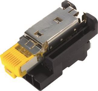 HART Han3A RJ45 Hybrid 10G   09451001760 