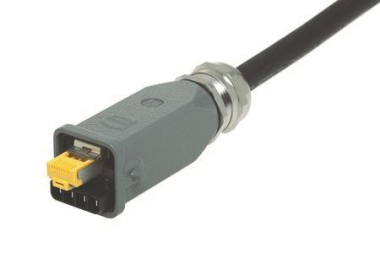 HART Han 3A RJ45 Hybrid 10G  09451151760 