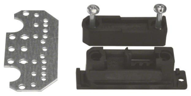 Hager 50xSammelschienenträger Set UZ61S1 