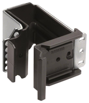 Hager Hutschienenträger universN  UZ10Z1 