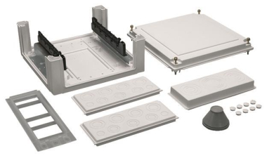 Hager Kabelanschlusskasten        U84S4N 
