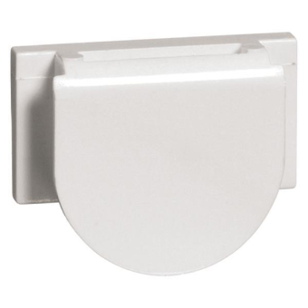 PEHA Abdeckschieber, reinweiß    D 29.02 