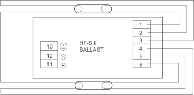 BAIL HF-S 258 TL-D II 220-   92200141566 