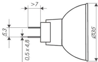 BAIL Demetron Reflektor MR11 30400024263 