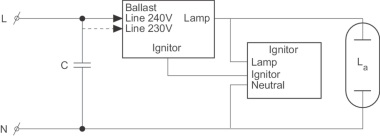 BAIL SKD 578-S 220-240V      92400136221 