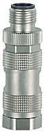 Pilz M12 con. straight male 4pin  380316 