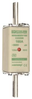 Mersen 2B169.000000 NH1 160A aM 500V 