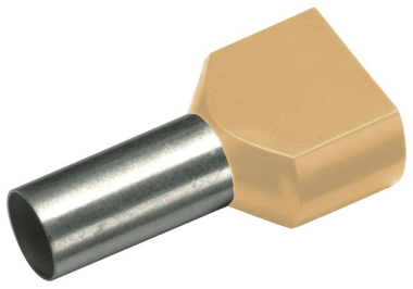 Cimco Aderendhülsen isoliert gelb 182480 