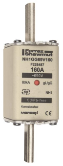 Mersen 1C169.000000 NH1 160A gG 690V 