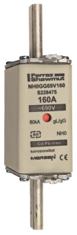 Mersen 1C069.000000 NH0 160A gG S228475C 
