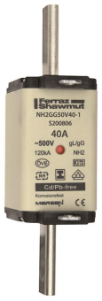Mersen 1F247.000000 NH2 40A gG 500V 